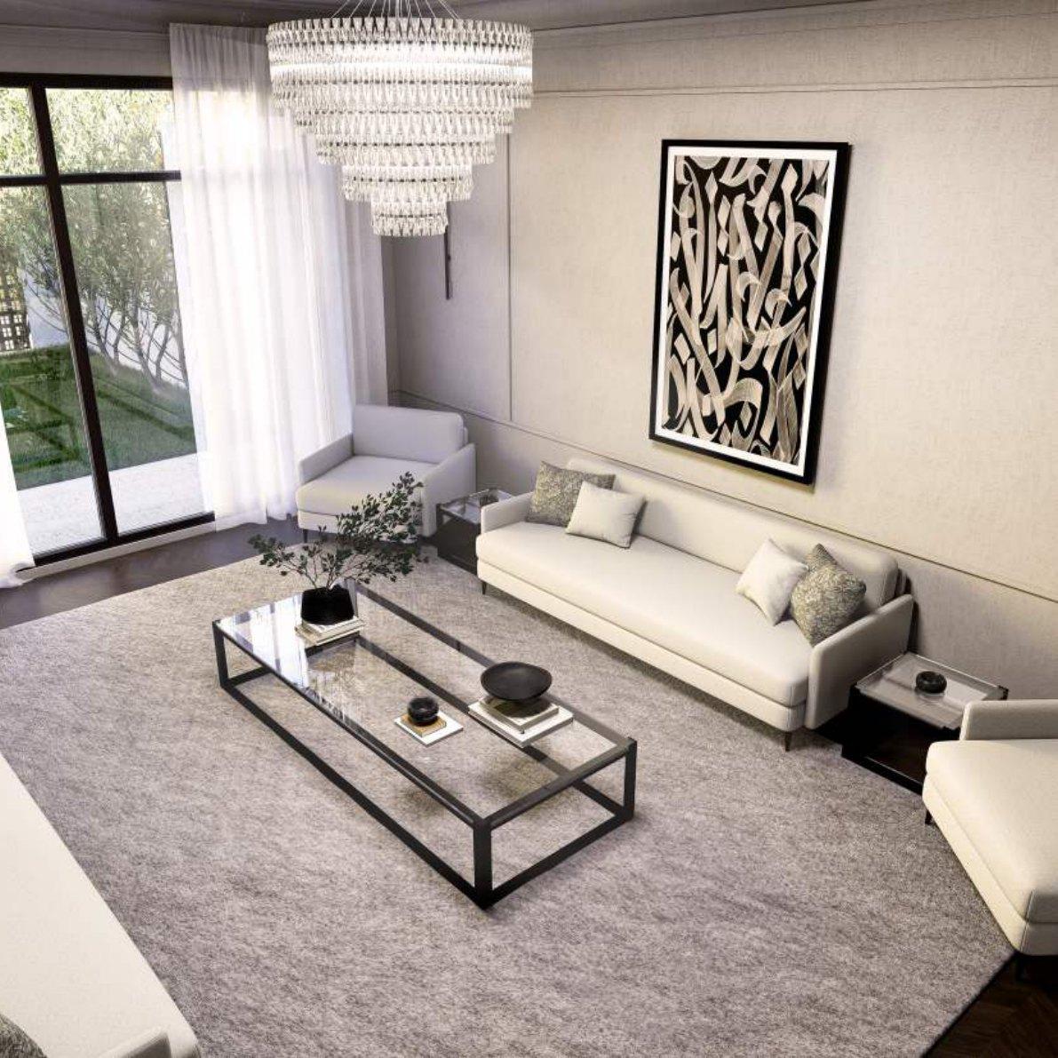 Living room overview